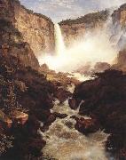 Frederic E.Church The Falls of Tequendama,Near Bogota,New Granada oil painting picture wholesale